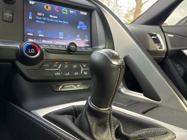 Used 2019 Chevrolet Corvette Stingray Convertible w/ 1LT image 32