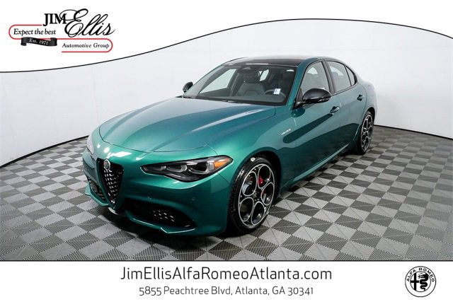 New 2025 Alfa Romeo Giulia