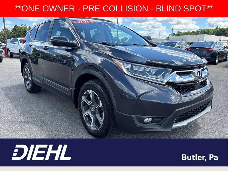 Used 2019 Honda CR-V EX-L