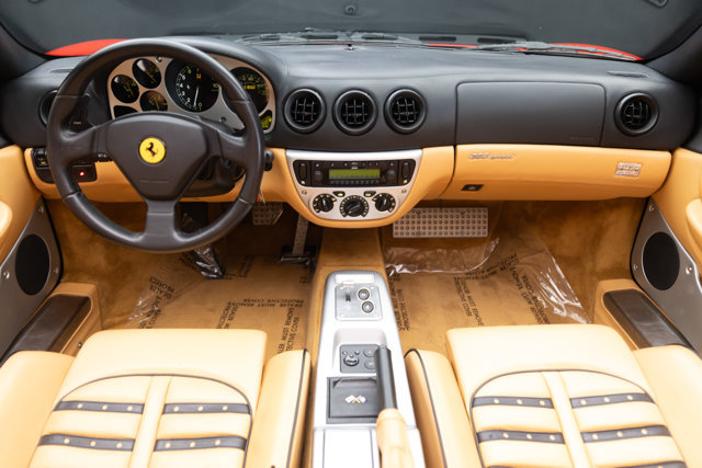 Used 2001 Ferrari 360 Spider RWD image 3