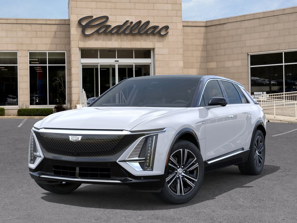 New 2027 Cadillac Lyriq Luxury w/ LPO, Floor Liner Package AWD/4WD image 8