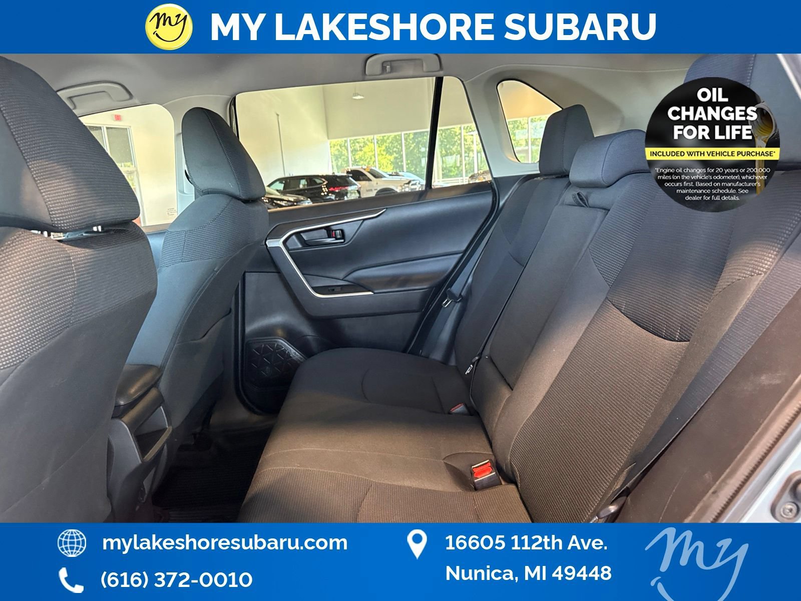 Used 2020 Toyota RAV4 LE w/ All Weather Liner Package AWD/4WD image 25