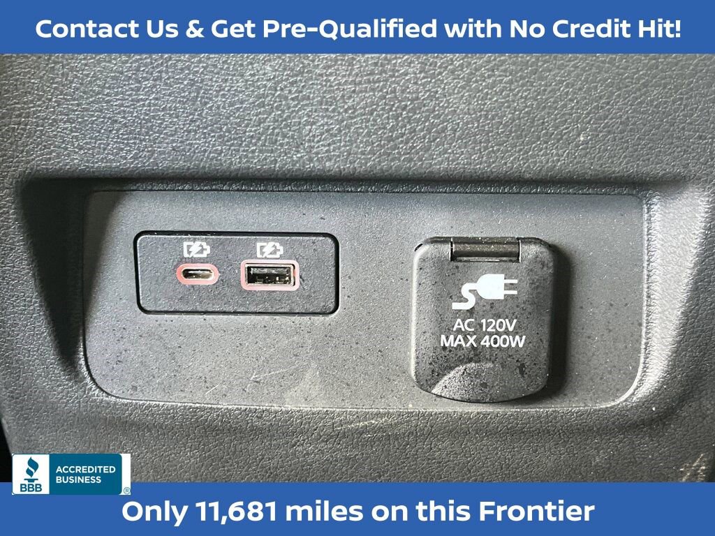 Certified 2025 Nissan Frontier Pro-X w/ Pro Convenience Package image 21