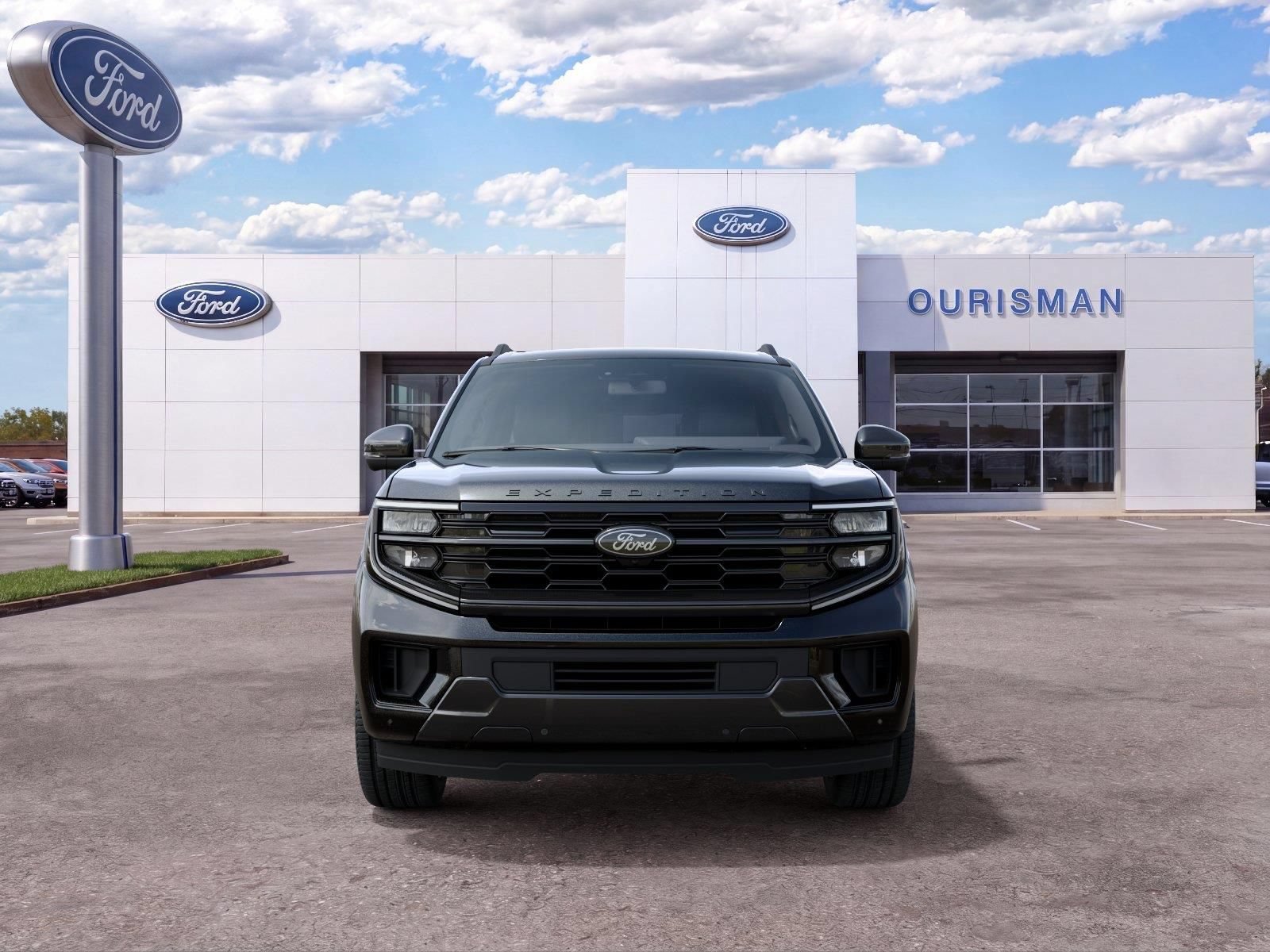 New 2027 Ford Expedition Max Platinum w/ Stealth Appearance Package AWD/4WD image 2