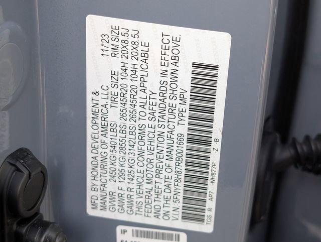Used 2024 Honda Passport Black Edition image 21