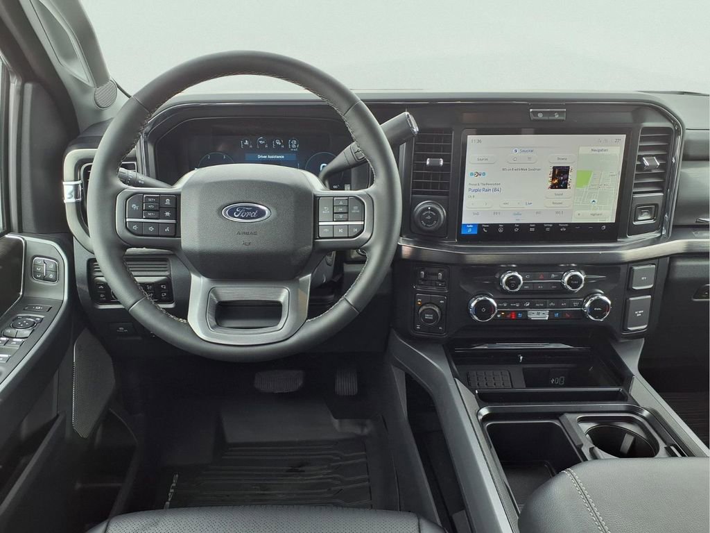 New 2026 Ford F350 Lariat w/ Black Appearance Package image 4