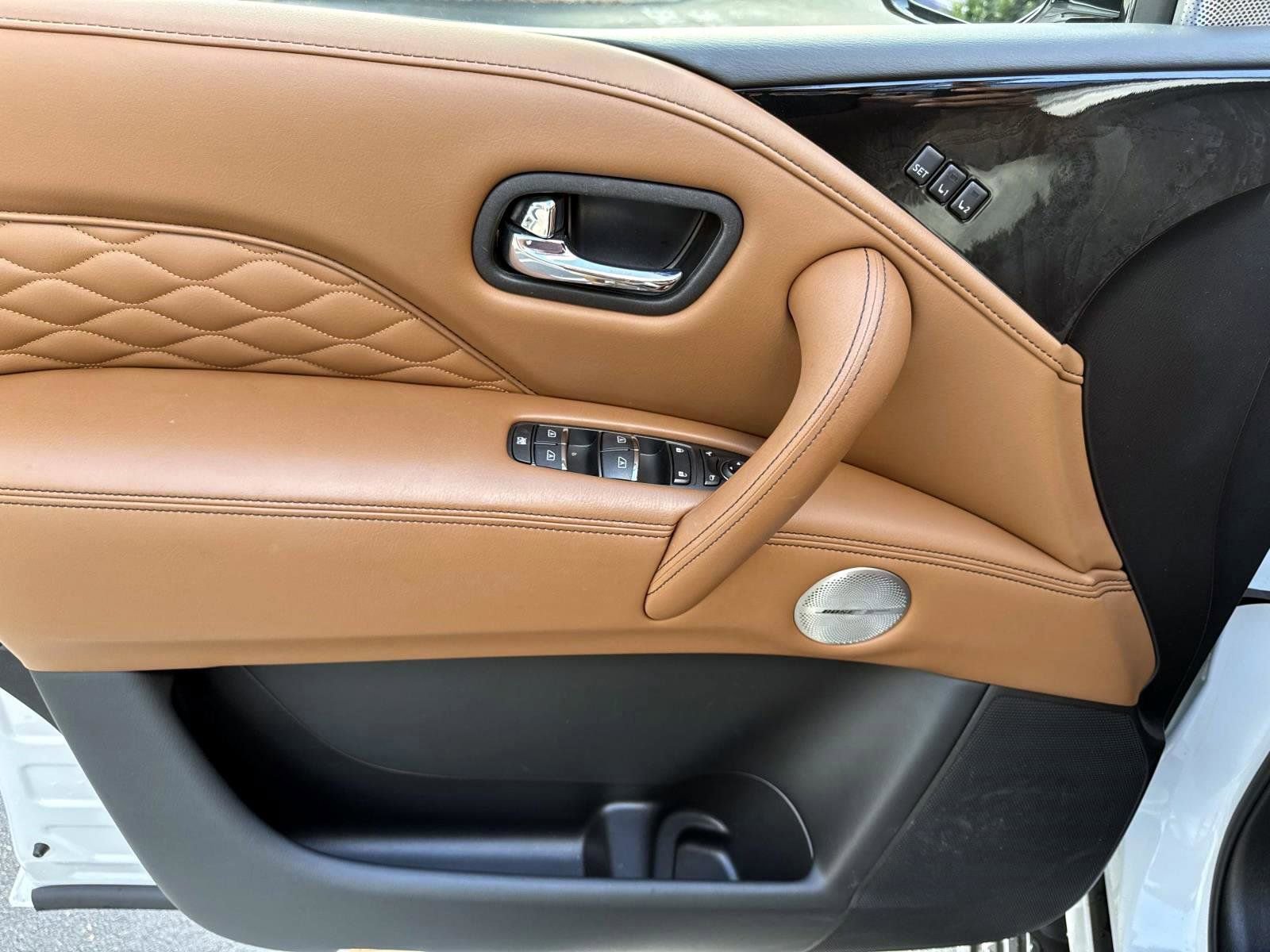 Certified 2024 INFINITI QX80 Sensory image 7