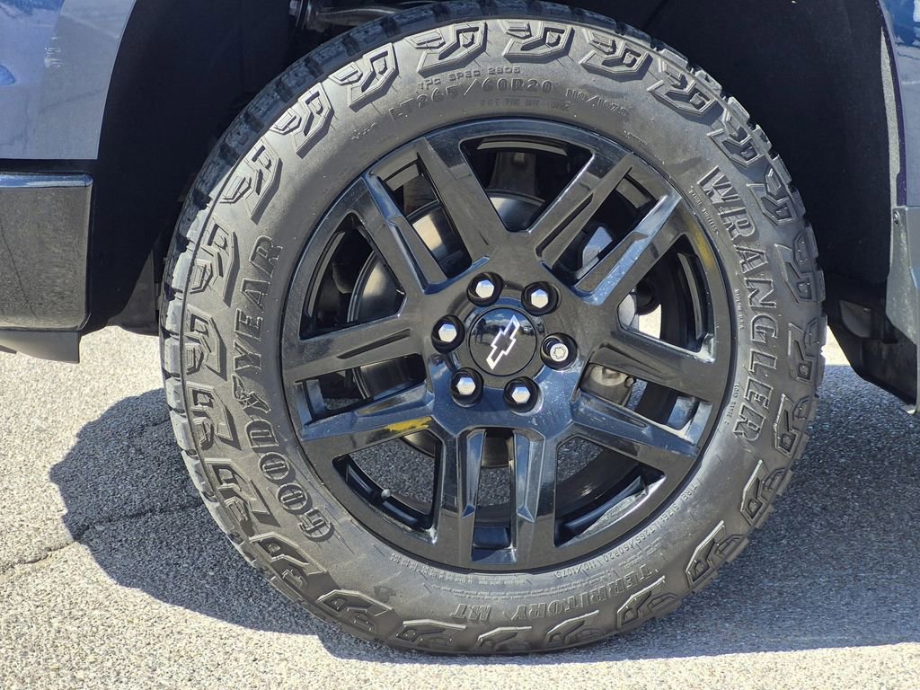 Certified 2022 Chevrolet Silverado 1500 Custom Trail Boss image 7