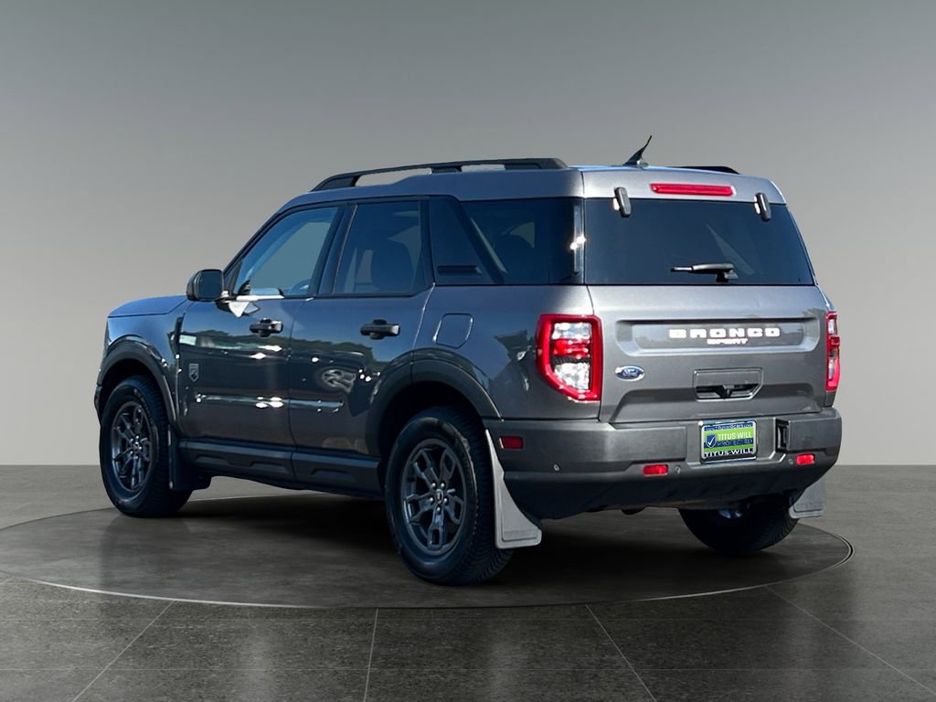 Used 2022 Ford Bronco Sport Big Bend w/ Convenience Package AWD/4WD image 8