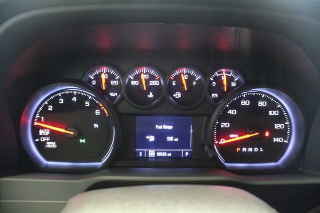 Used 2023 Chevrolet Silverado 1500 Custom Trail Boss AWD/4WD image 12