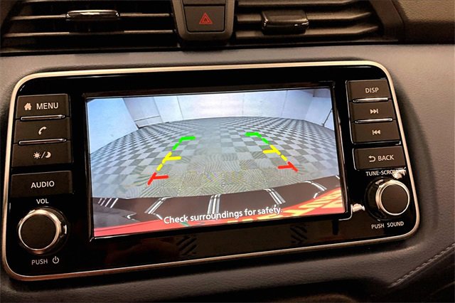 New 2025 Nissan Versa SV w/ Trunk Package image 22