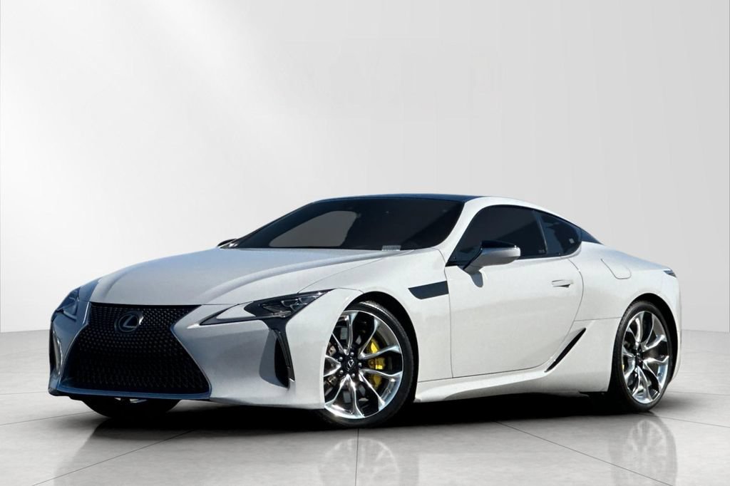 Used 2018 Lexus LC 500 Coupe w/ Touring Package RWD video 2