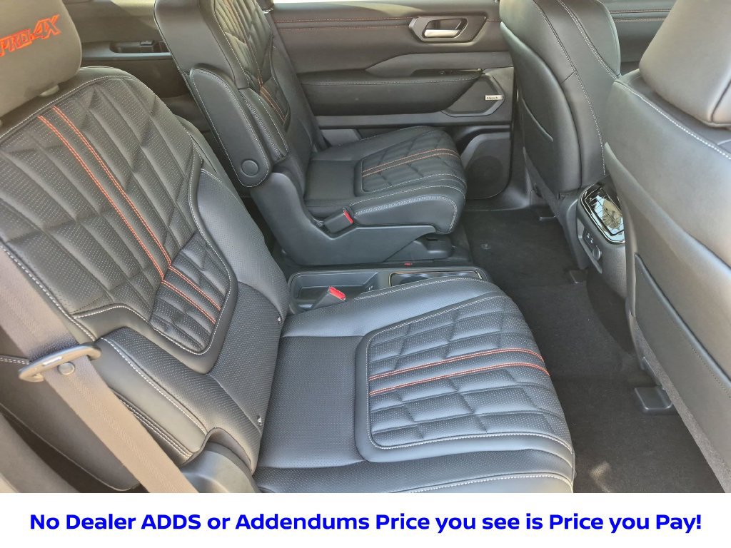 New 2026 Nissan Armada PRO-4X AWD/4WD image 40