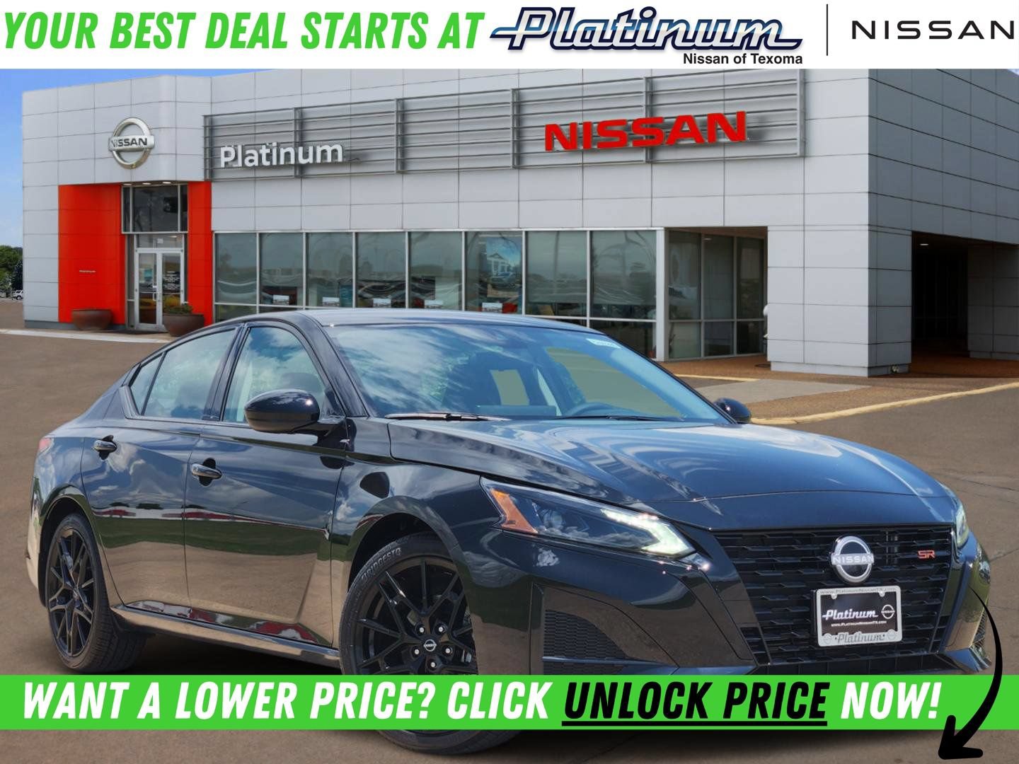 New 2026 Nissan Altima 2.5 SR