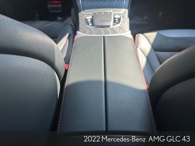 Certified 2022 Mercedes-Benz GLC 43 AMG 4MATIC image 42