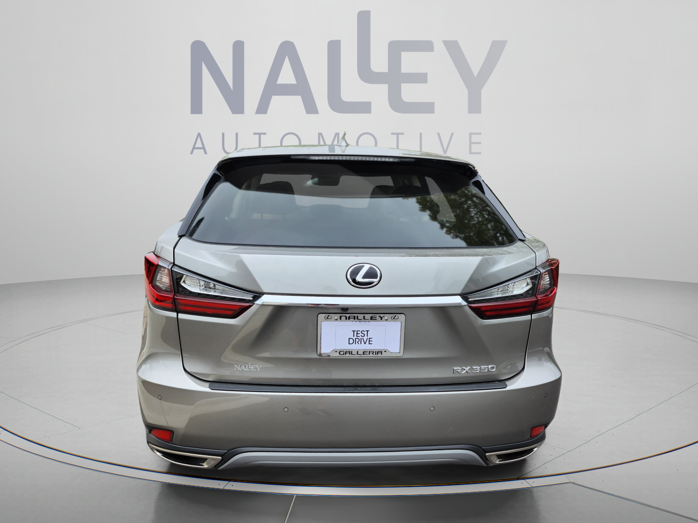 Certified 2020 Lexus RX 350 FWD w/ Accessory Package image 4