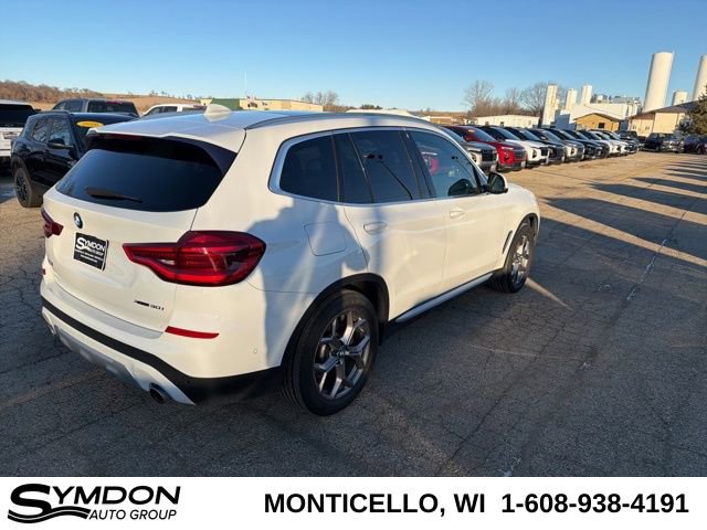 Used 2021 BMW X3 xDrive30i w/ Premium Package image 4