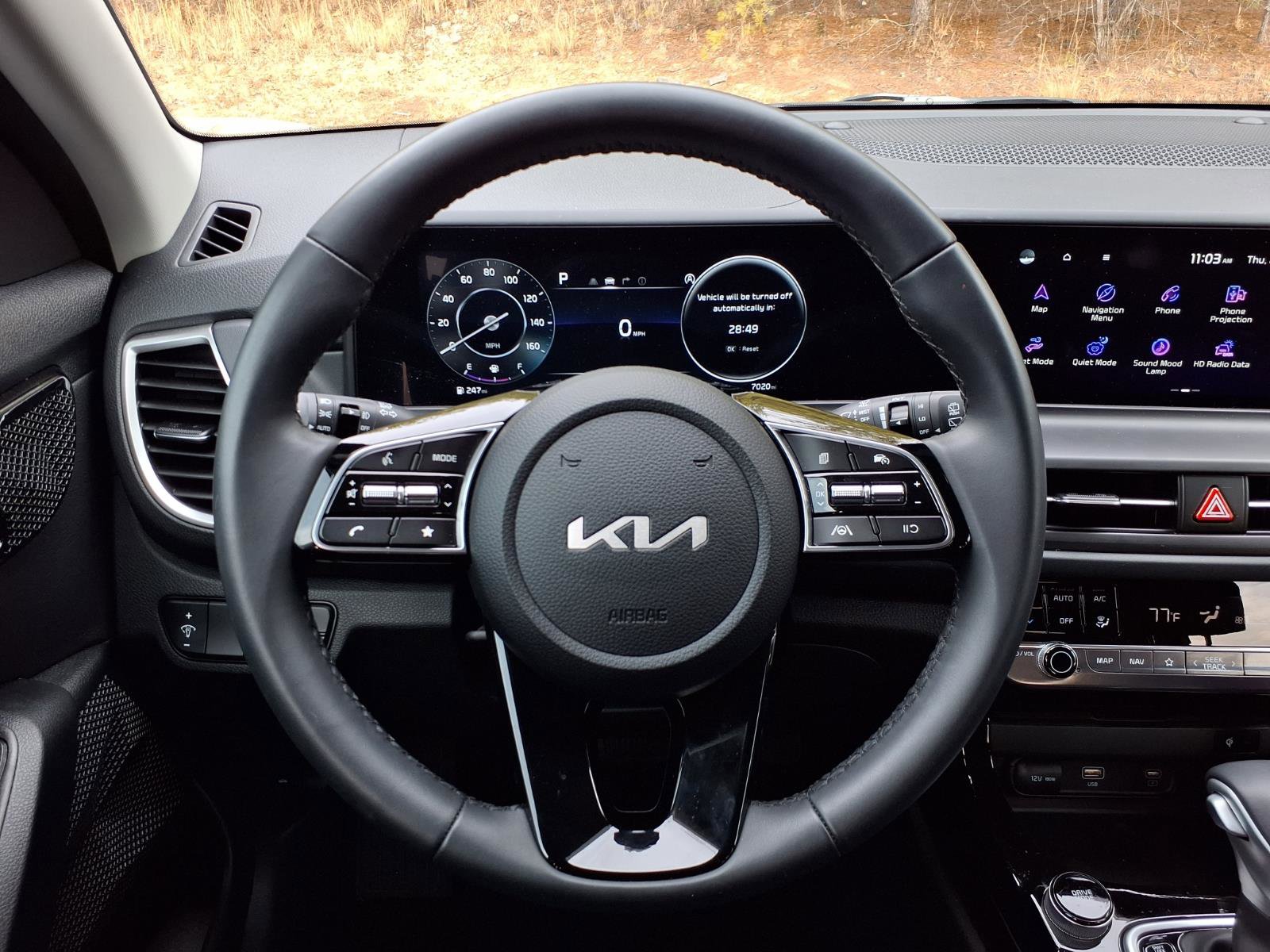 Used 2025 Kia Seltos EX image 14