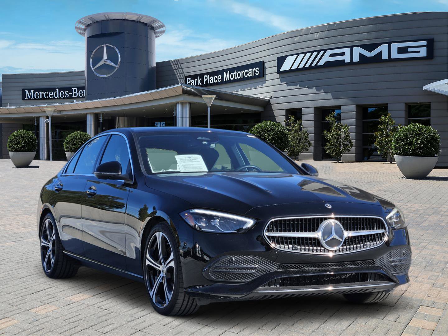 Certified 2025 Mercedes-Benz C 300 Sedan image 2