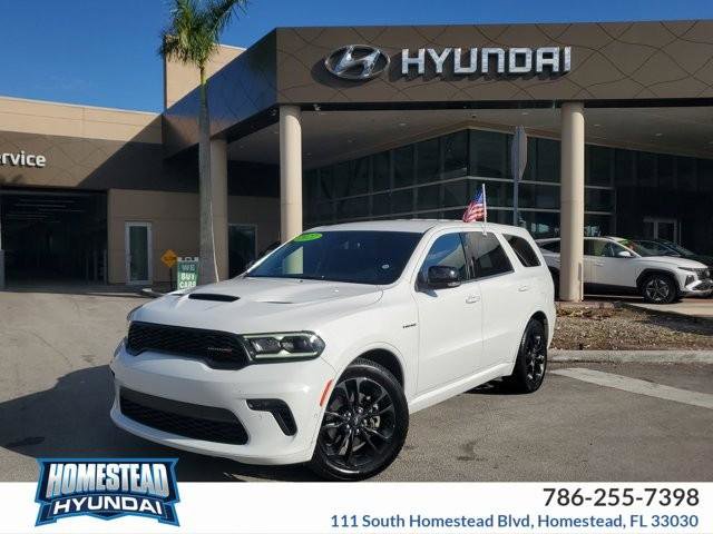 Used 2022 Dodge Durango R/T w/ Blacktop Package
