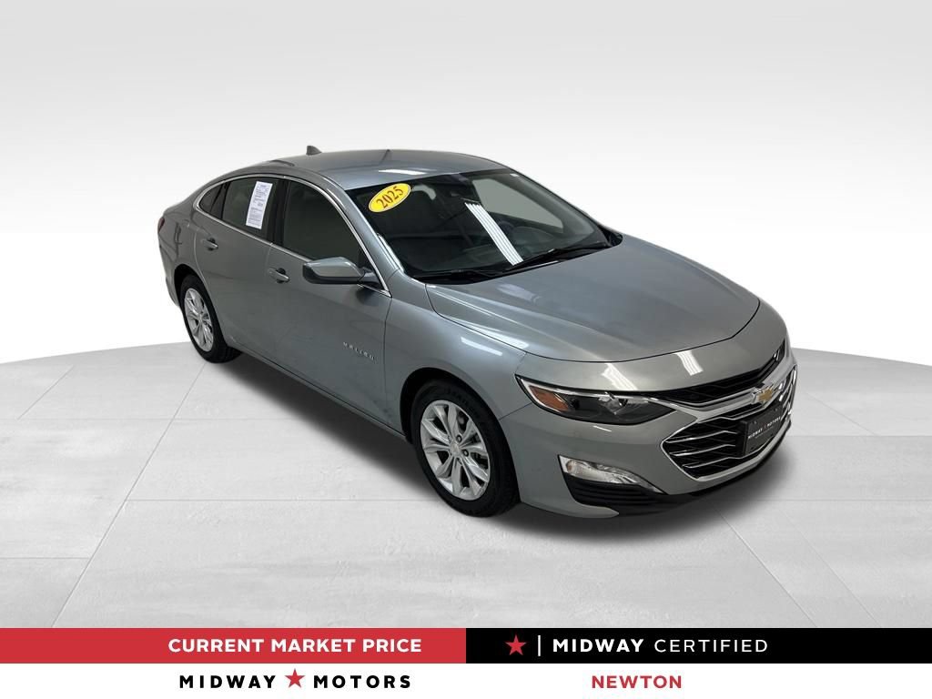 Used 2025 Chevrolet Malibu LT