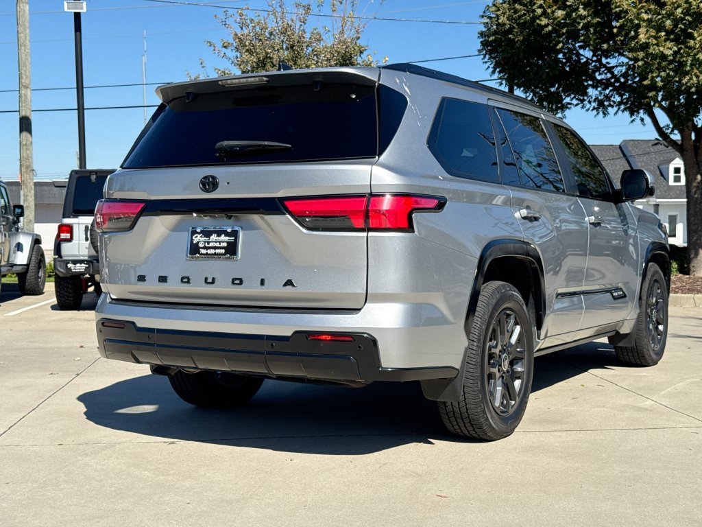 Used 2024 Toyota Sequoia Platinum RWD image 8