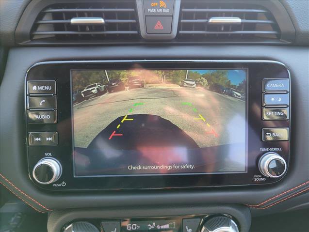 New 2025 Nissan Versa SR w/ Trunk Package image 11