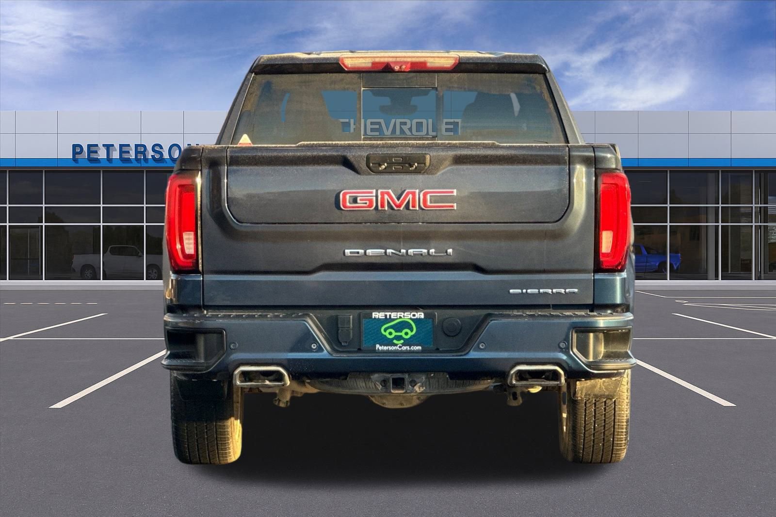 Certified 2020 GMC Sierra 1500 Denali w/ Denali Ultimate Package image 5