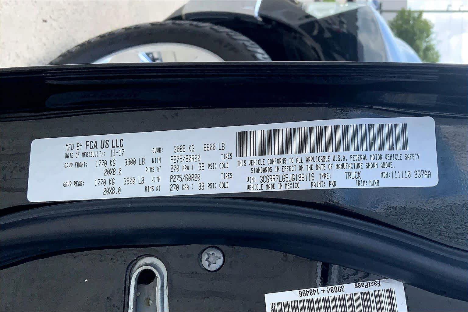 Used 2018 RAM 1500 Big Horn AWD/4WD image 36