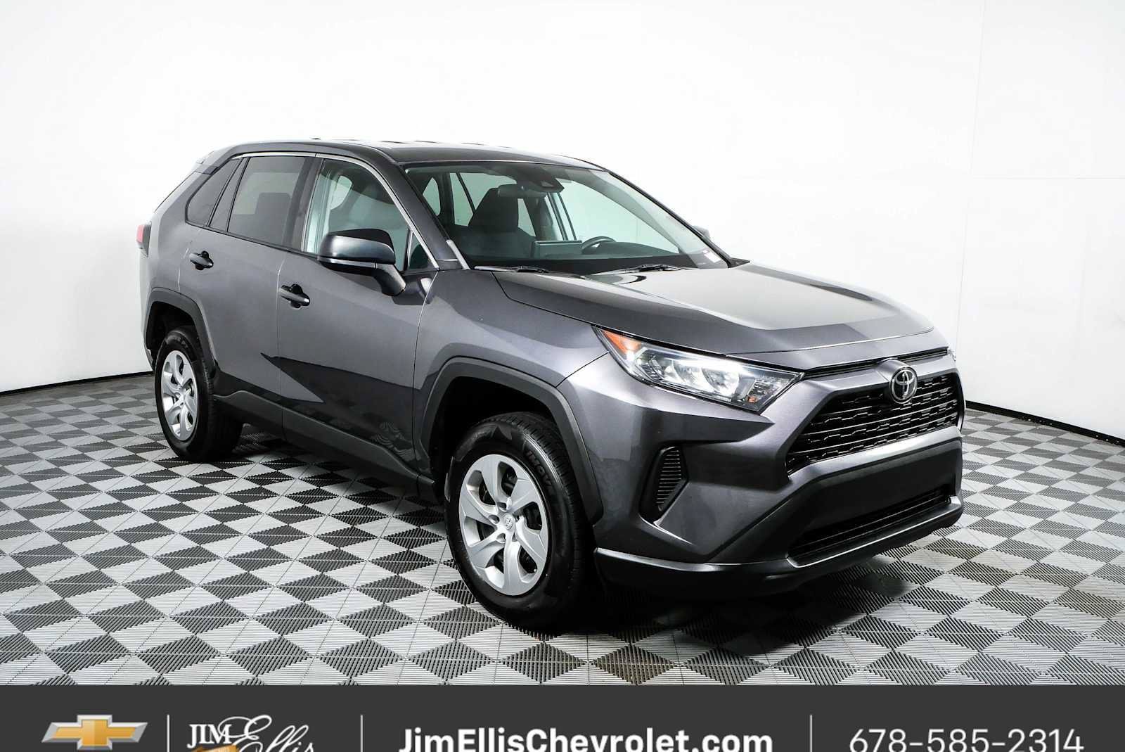 Used 2022 Toyota RAV4 LE