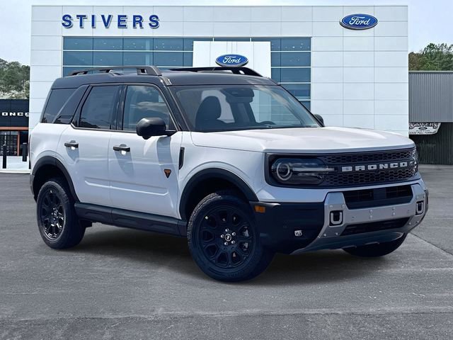 New 2025 Ford Bronco Sport Badlands AWD/4WD image 1