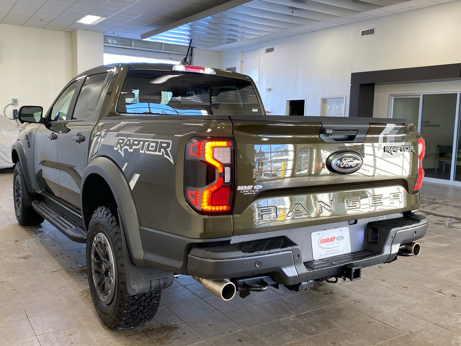New 2025 Ford Ranger Raptor AWD/4WD image 5