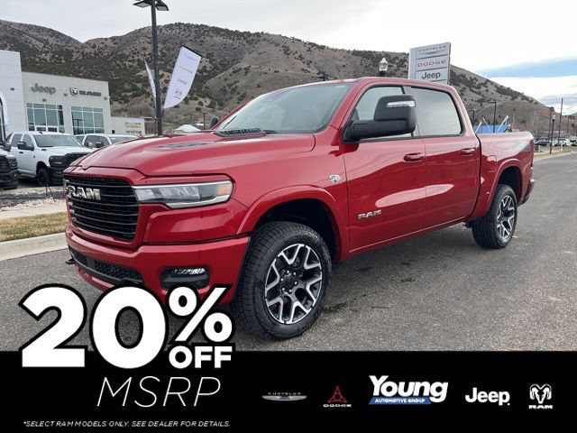 New 2026 RAM 1500 Laramie AWD/4WD image 8