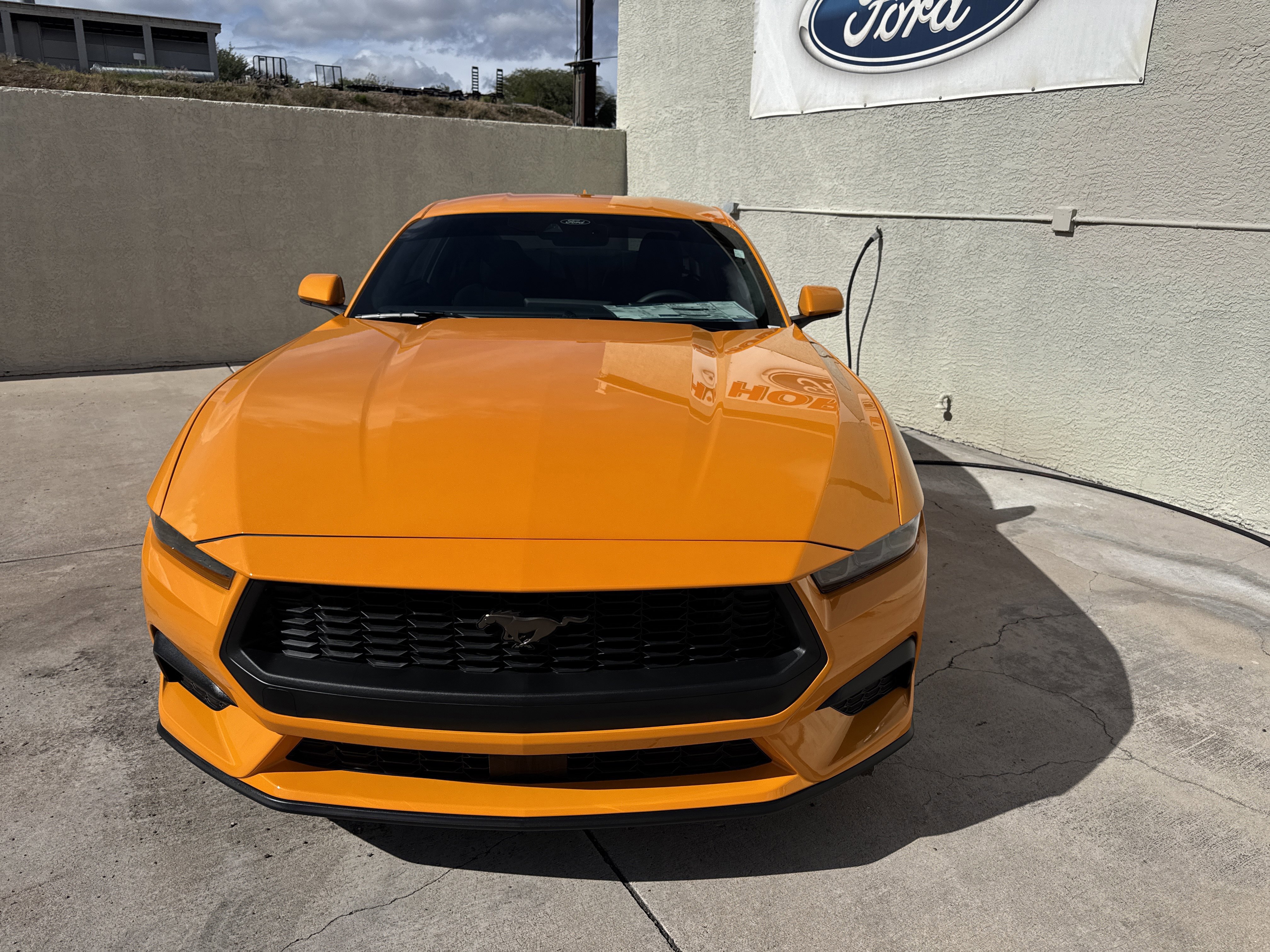 New 2026 Ford Mustang Coupe w/ Bronze Appearance Package image 2