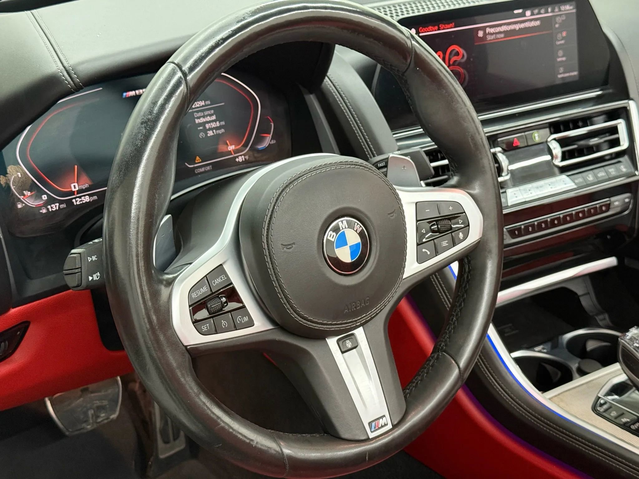 Used 2019 BMW M850i xDrive Convertible w/ Driver Assistance Package image 23