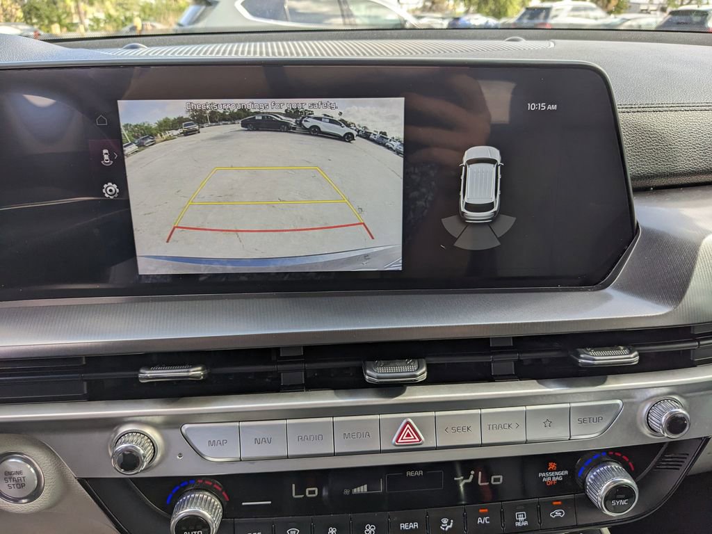 Certified 2024 Kia Telluride S w/ S Sunroof Package image 24