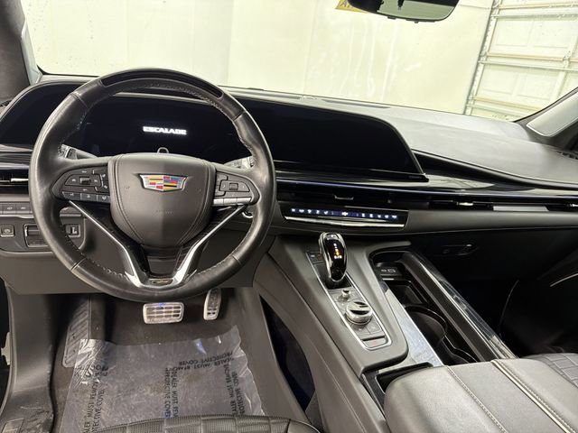 Certified 2024 Cadillac Escalade V w/ LPO, ONYX Package image 22
