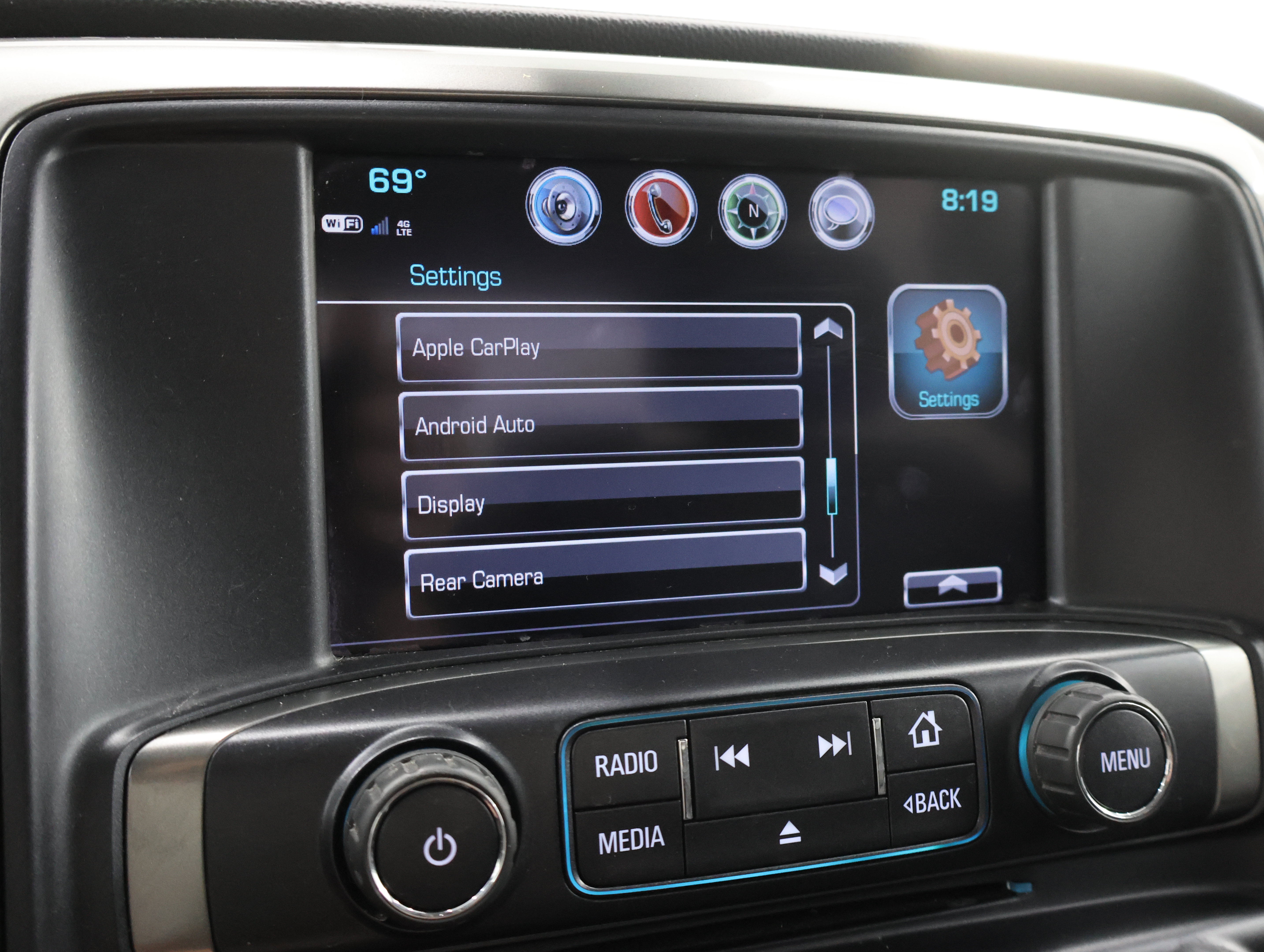Used 2019 Chevrolet Silverado 3500 LTZ w/ Duramax Plus Package AWD/4WD image 52