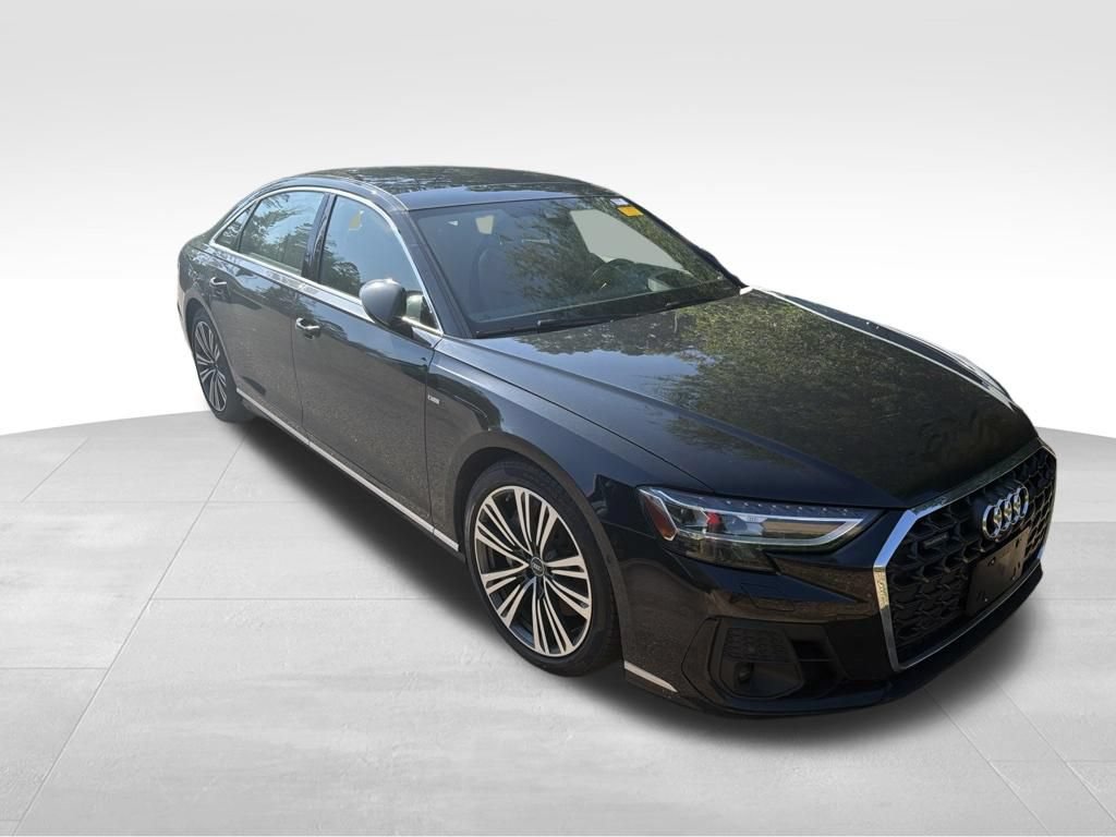 Used 2023 Audi A8 L 3.0T w/ Comfort Plus Package AWD/4WD image 3