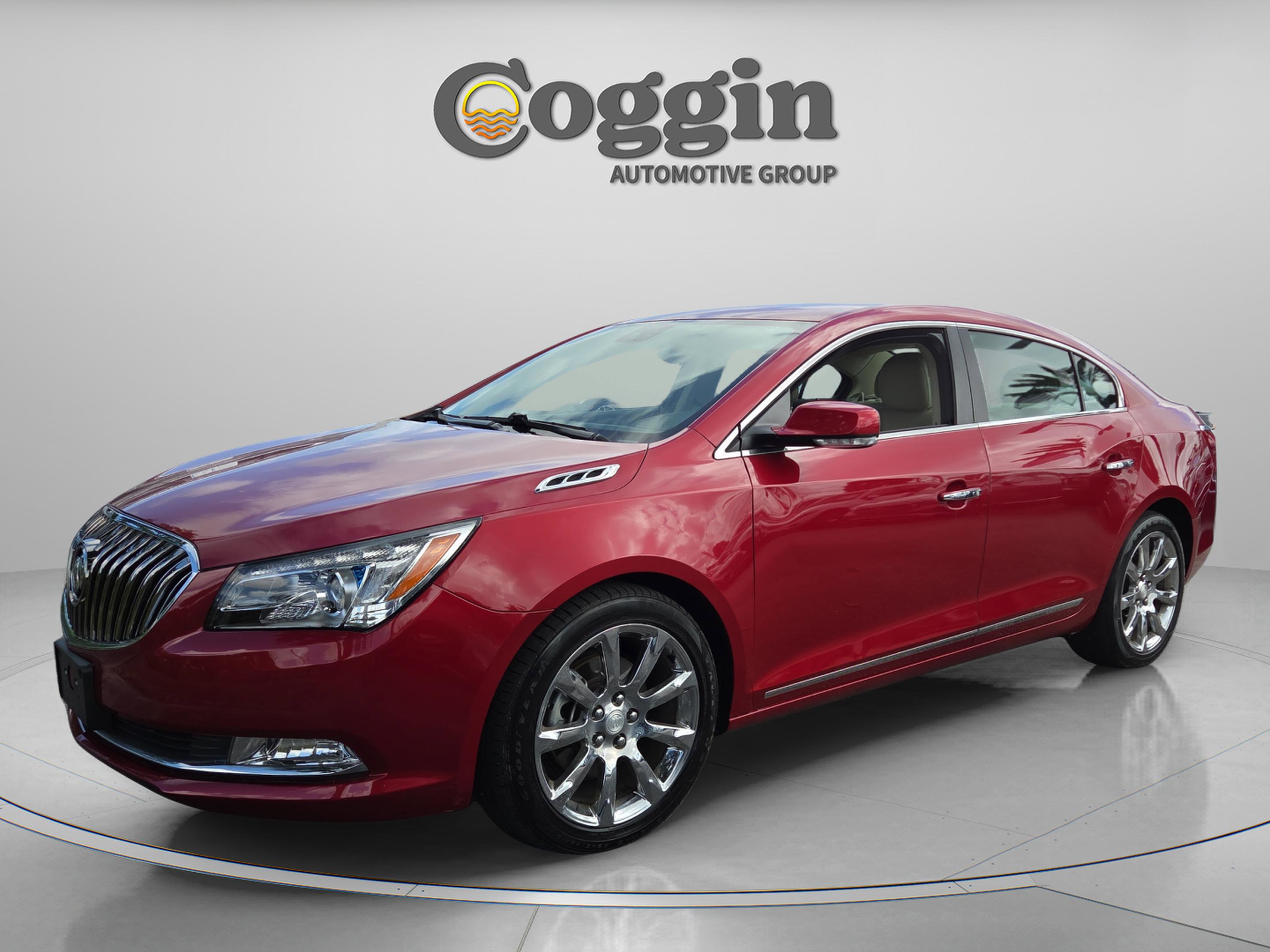 Used 2014 Buick LaCrosse Premium w/ Driver Confidence Package image 1