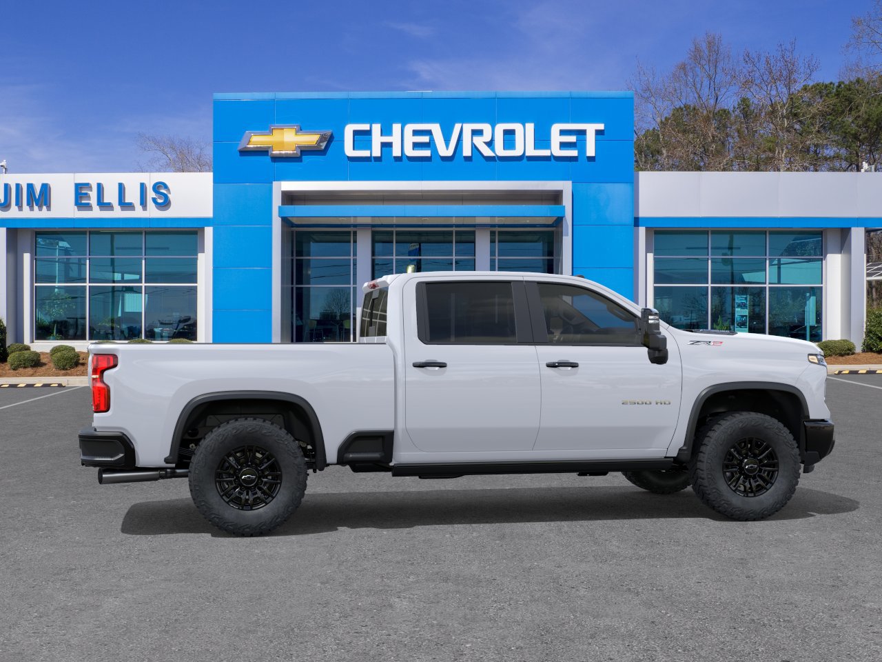 New 2026 Chevrolet Silverado 2500 ZR2 AWD/4WD image 42
