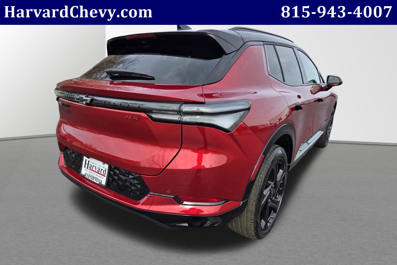 Used 2026 Chevrolet Equinox EV RS FWD image 4