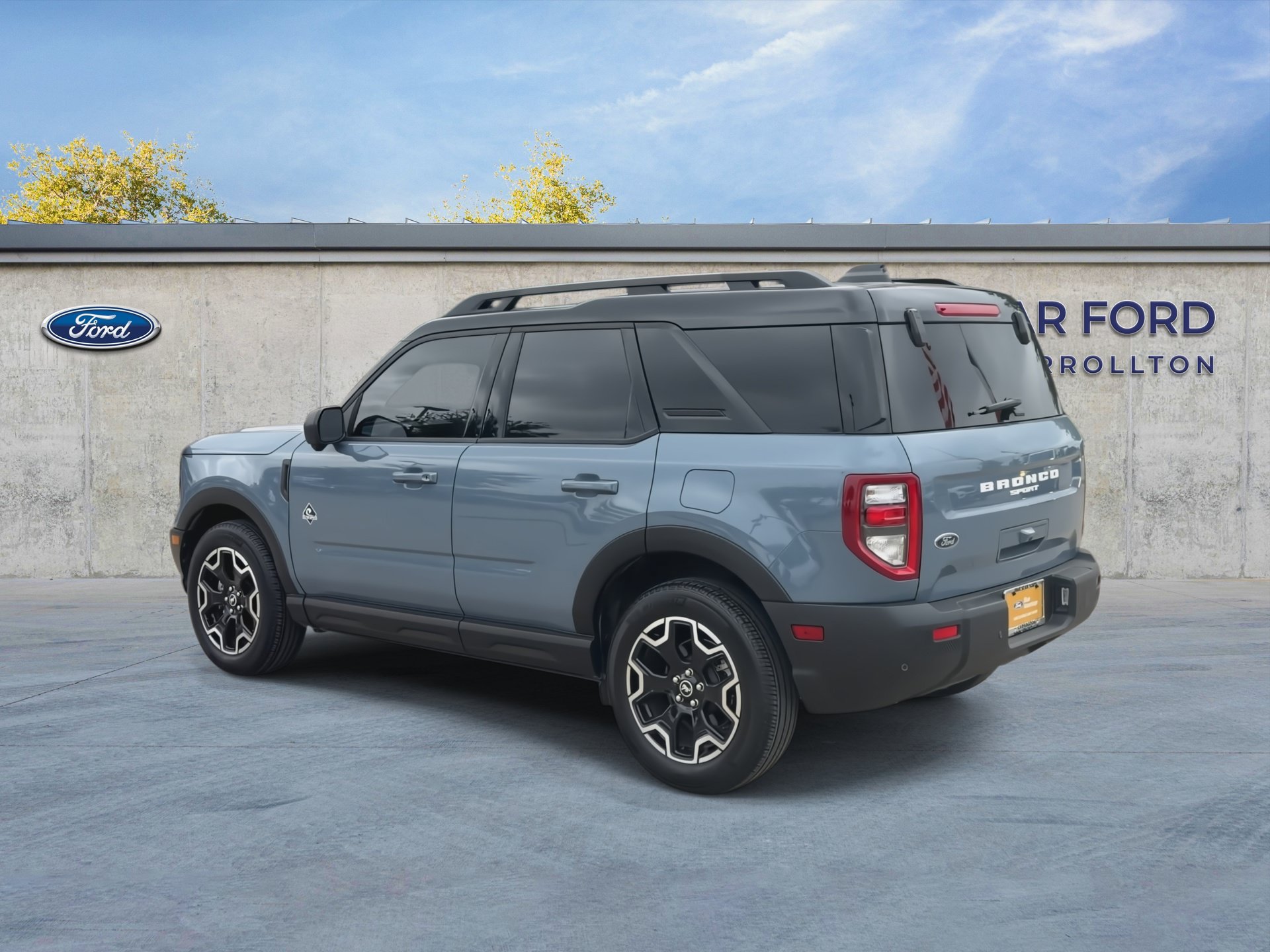 Certified 2025 Ford Bronco Sport Outer Banks w/ Outer Banks Tech Package+ AWD/4WD image 6