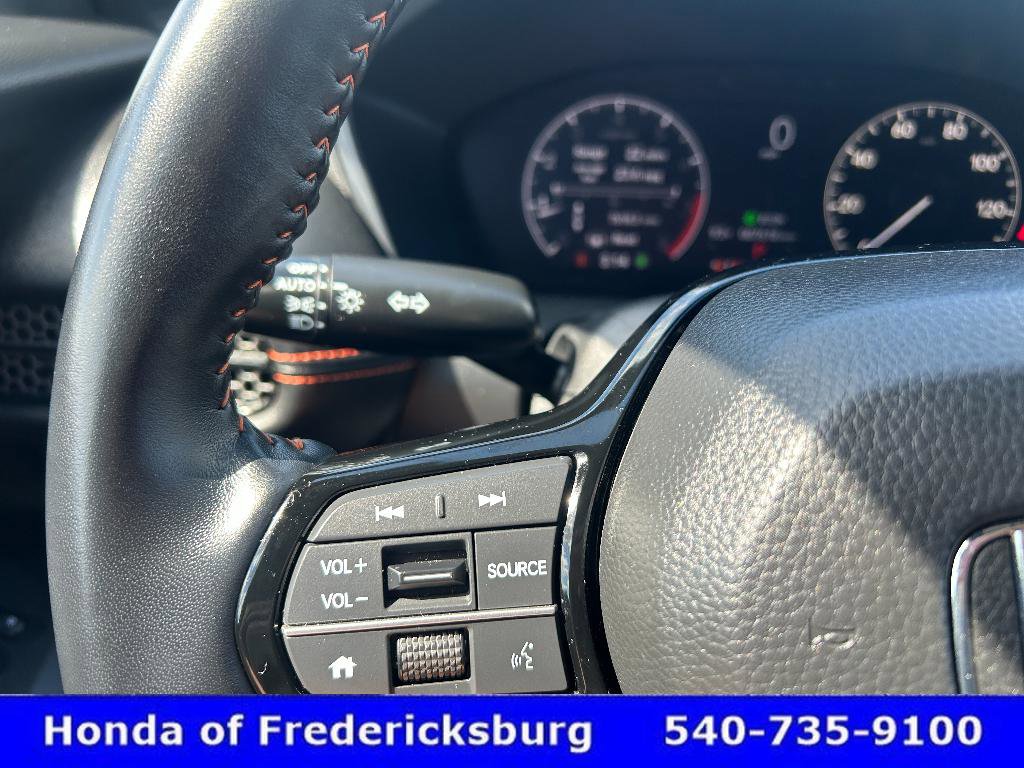 Certified 2025 Honda HR-V Sport image 17