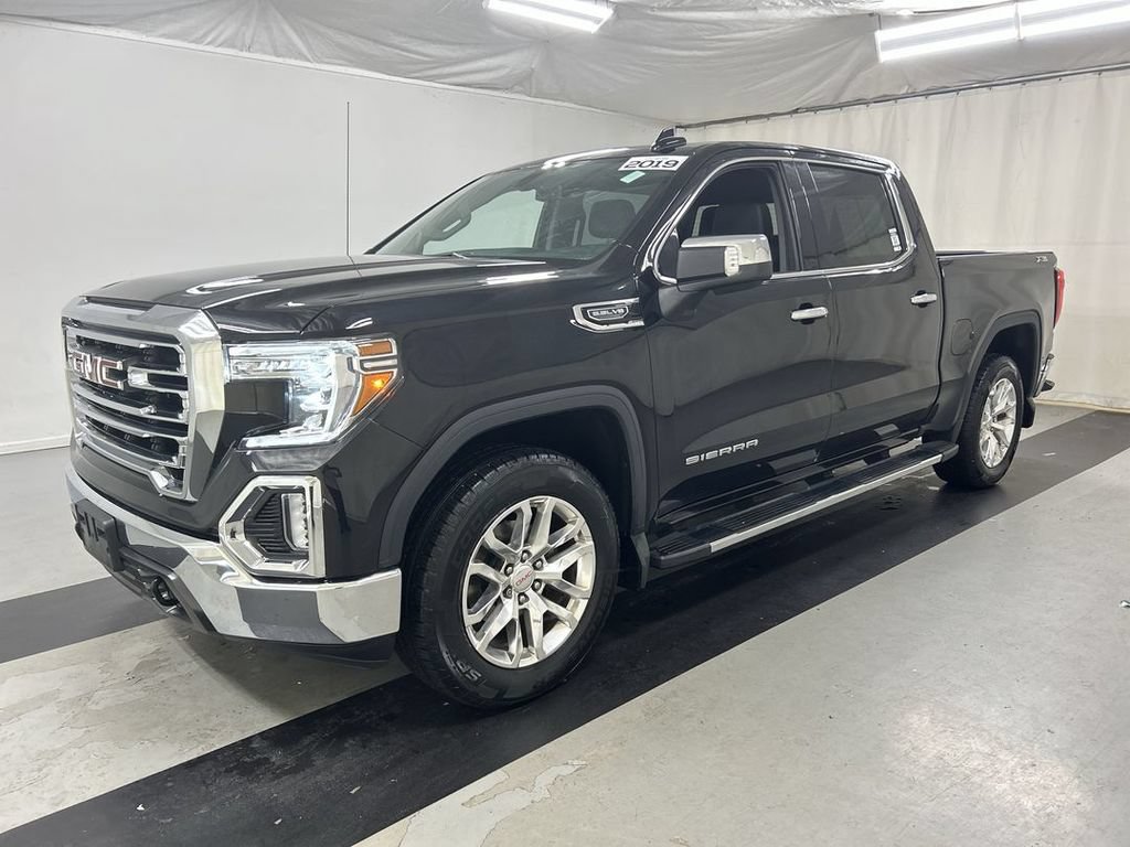 Used 2019 GMC Sierra 1500 SLT w/ SLT Premium Package AWD/4WD image 5