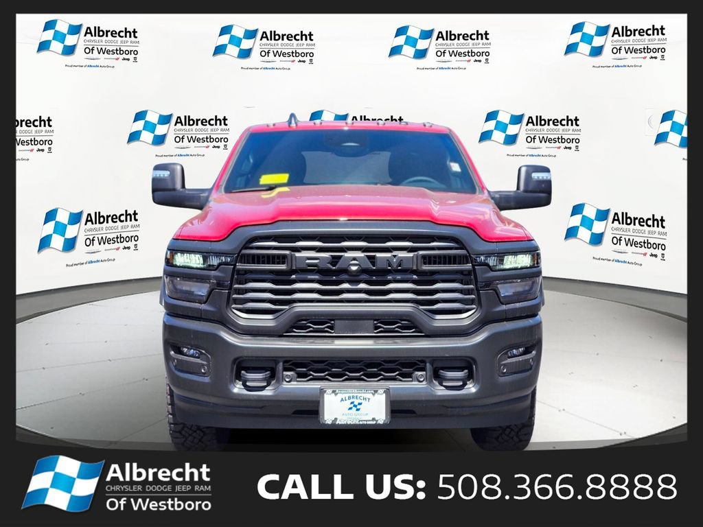 New 2026 RAM 2500 Warlock AWD/4WD image 8