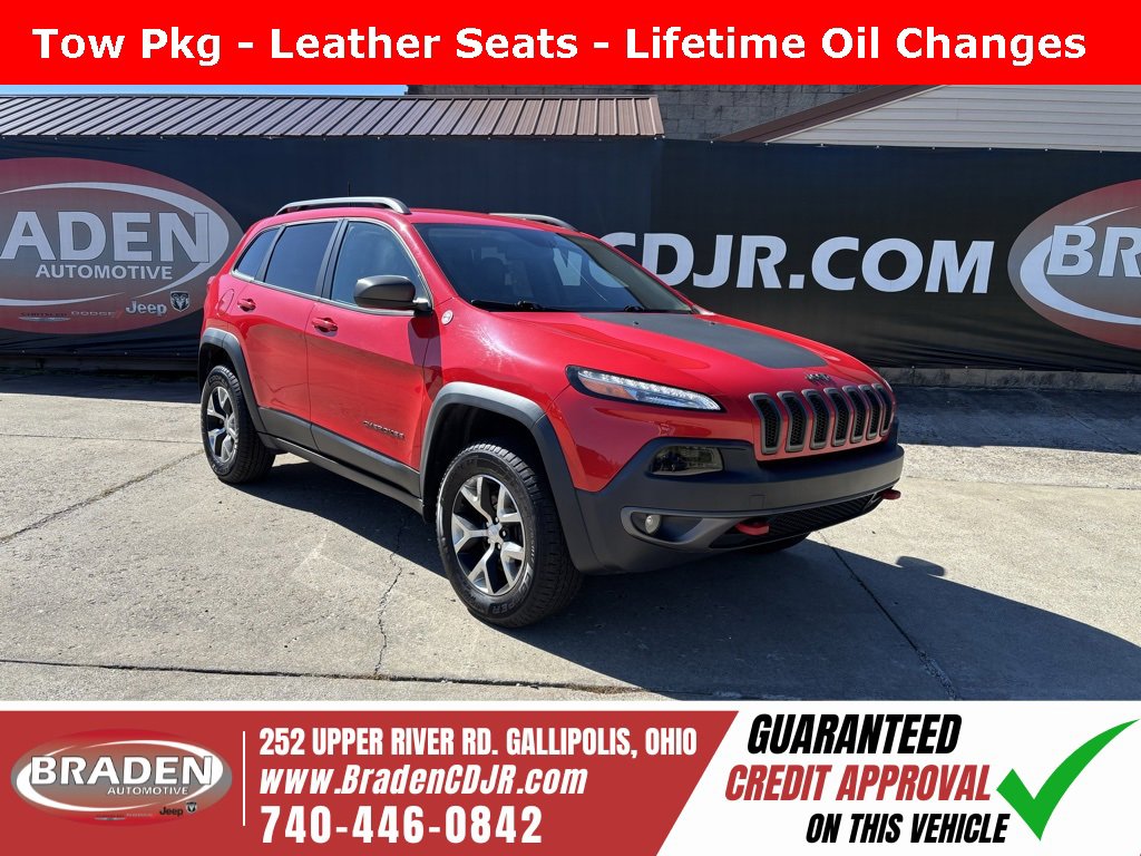 Used 2017 Jeep Cherokee Trailhawk w/ Cold Weather Group