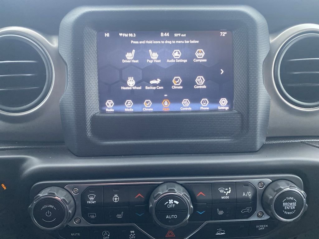 Used 2020 Jeep Gladiator Sport w/ Quick Order Package 24S image 36