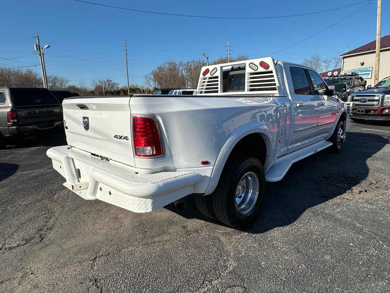 Used 2014 RAM 3500 Laramie image 6