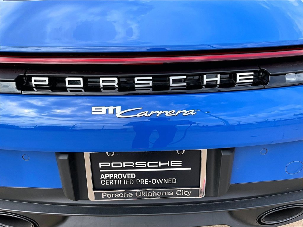 Certified 2025 Porsche 911 Carrera RWD image 21